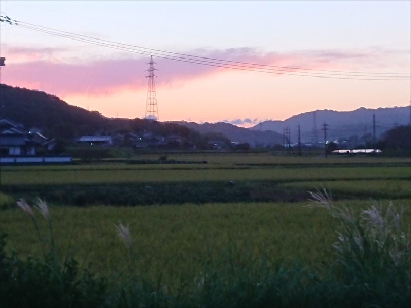 美しい風景 帰り道 津山圏域クリーンセンターリサイクルプラザ 公式ページ